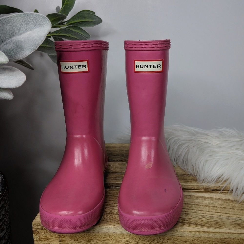 HUNTER Original First Classic rainboot bright pink - Picture 2 of 8